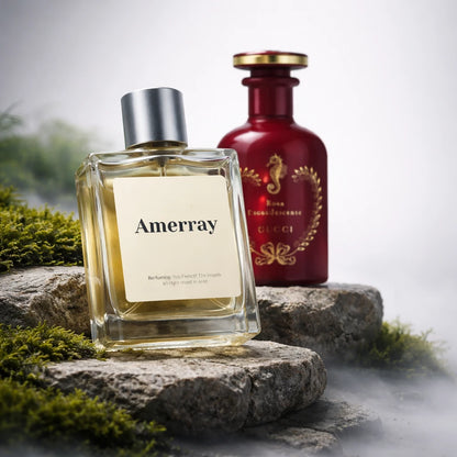 Flacon du parfum inspiré de Rosa Incandescente de Gucci – Amerray Maroc