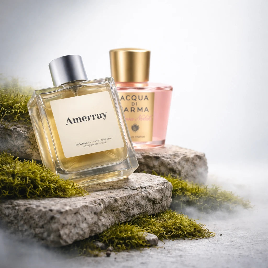 Flacon du parfum inspiré de Rosa Nobile de Acqua di Parma – Amerray Maroc