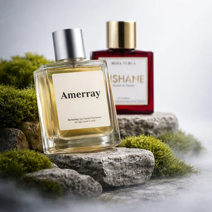 Flacon du parfum inspiré de Rosa Turca de Nishane – Amerray Maroc