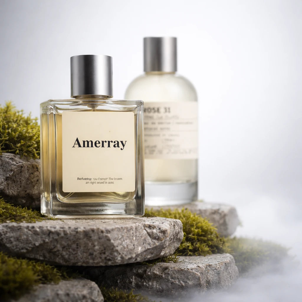 Flacon du parfum inspiré de Rose 31 de Le Labo – Amerray Maroc