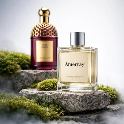 Flacon du parfum inspiré de Rose Amira de Guerlain – Amerray Maroc