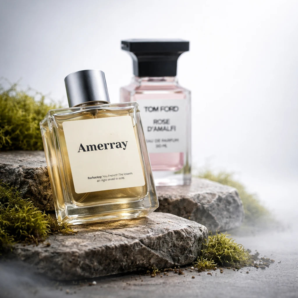 Flacon du parfum inspiré de Rose D'Amalfi de TOM FORD – Amerray Maroc