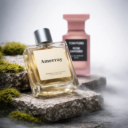 Flacon du parfum inspiré de Rose Exposed de TOM FORD – Amerray Maroc