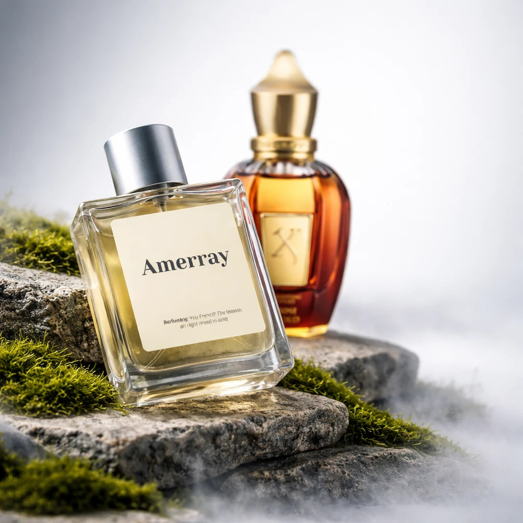 Flacon du parfum inspiré de Rose Gold de Xerjoff – Amerray Maroc