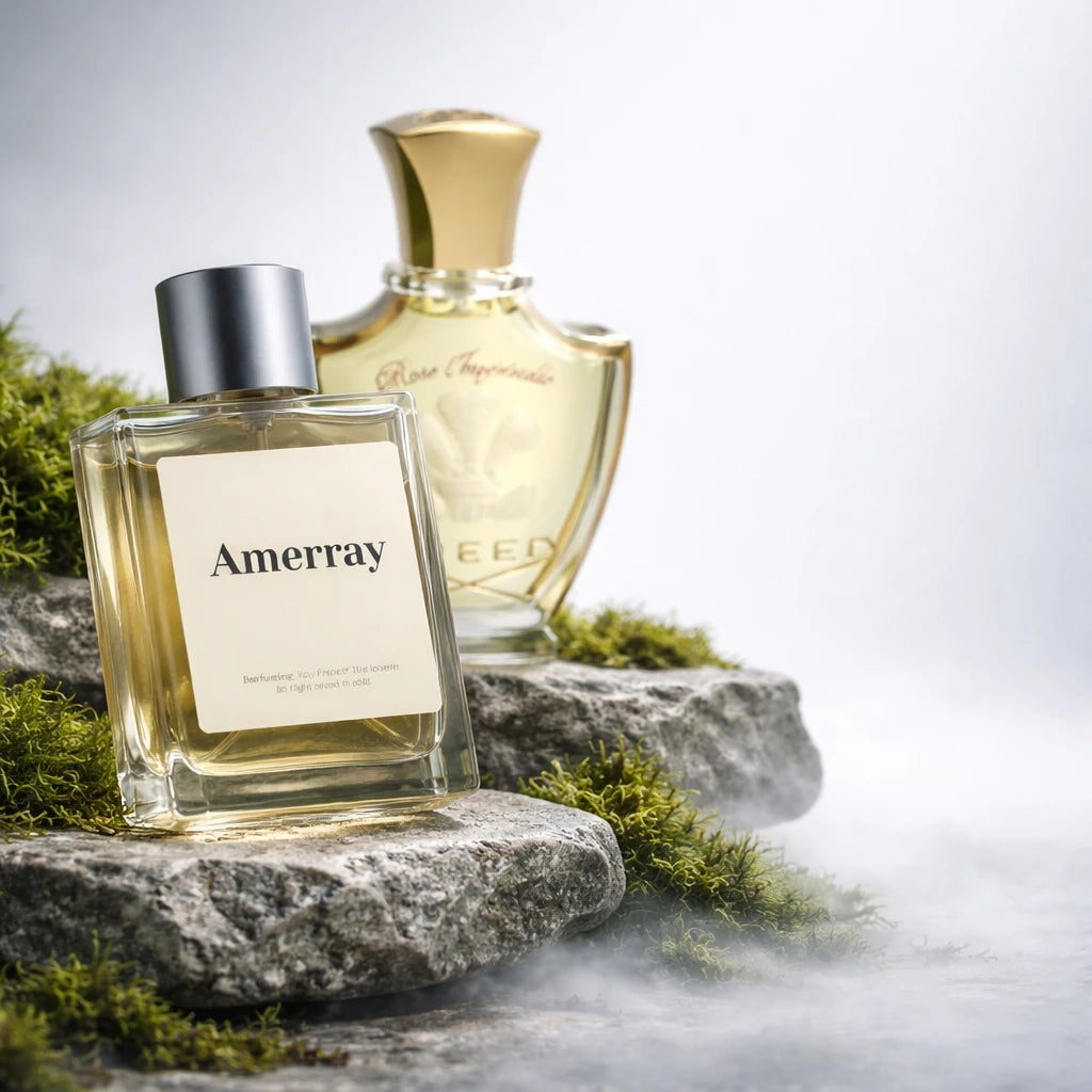 Flacon du parfum inspiré de Rose Imperiale de Creed – Amerray Maroc