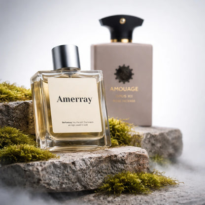 Flacon du parfum inspiré de Rose Incense de Amouage – Amerray Maroc