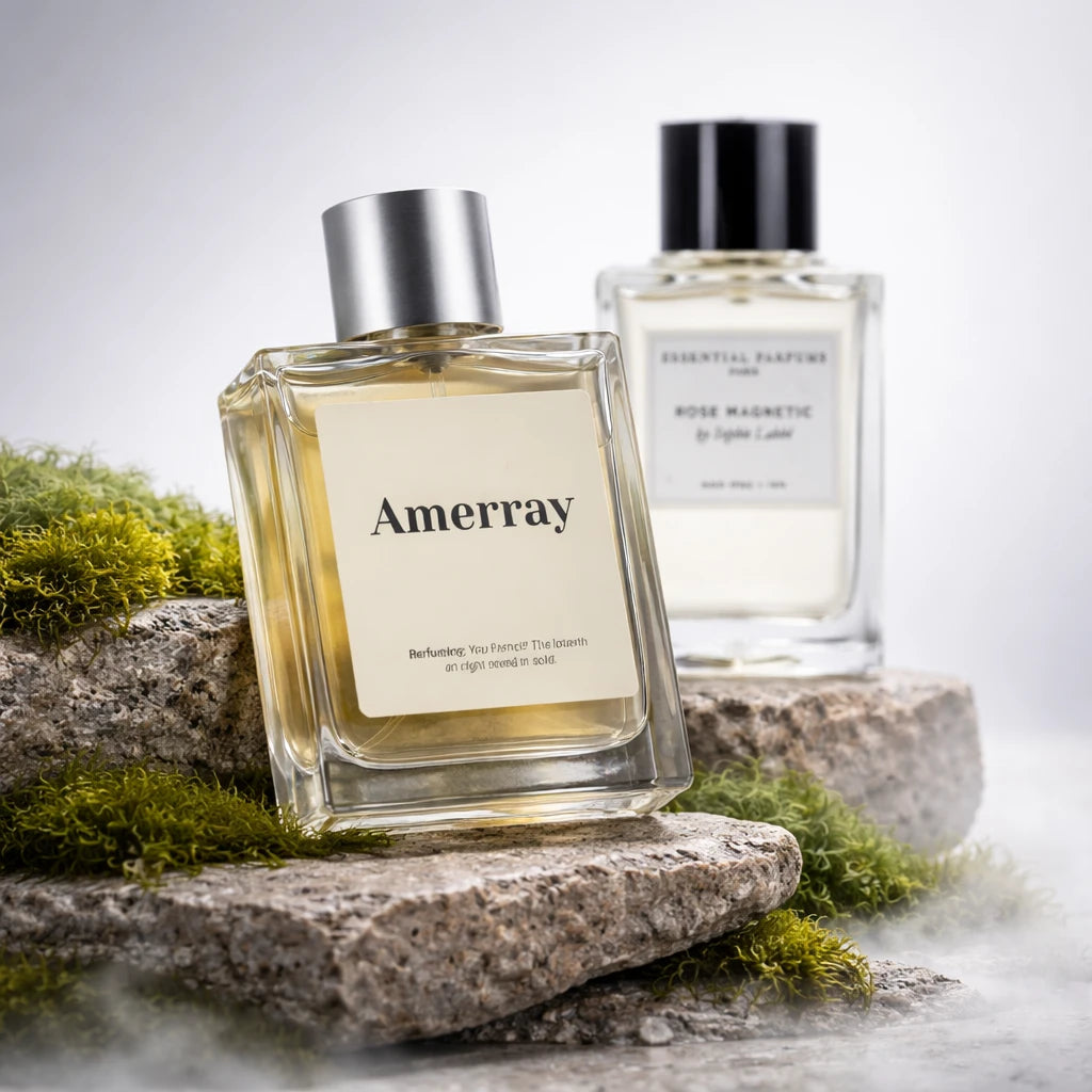 Flacon du parfum inspiré de Rose Magnetic de Essential Parfums – Amerray Maroc