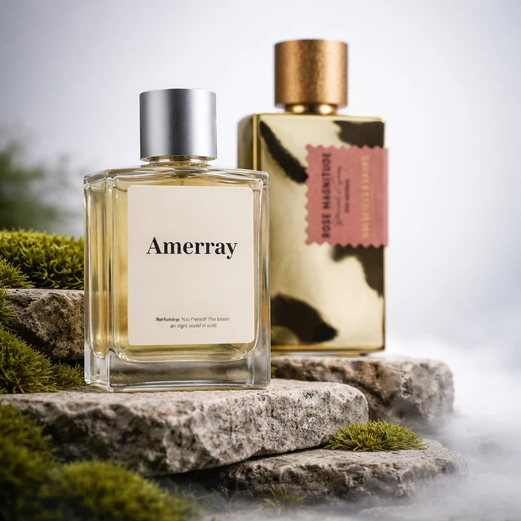 Flacon du parfum inspiré de Rose Magnitude de Goldfield & Banks Australia – Amerray Maroc