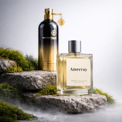 Flacon du parfum inspiré de Rose Night de Montale – Amerray Maroc