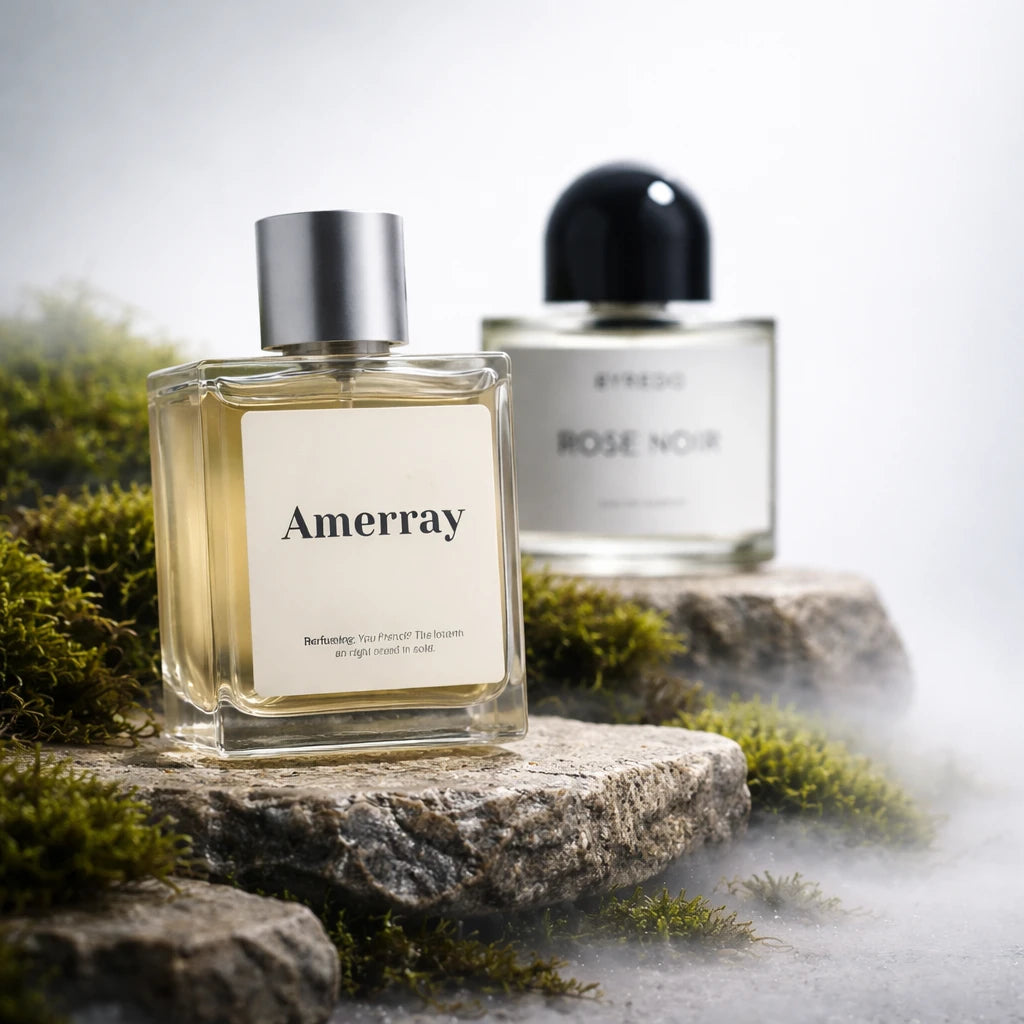 Flacon du parfum inspiré de Rose Noir de Byredo – Amerray Maroc