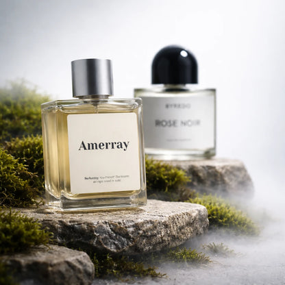 Flacon du parfum inspiré de Rose Noir de Byredo – Amerray Maroc