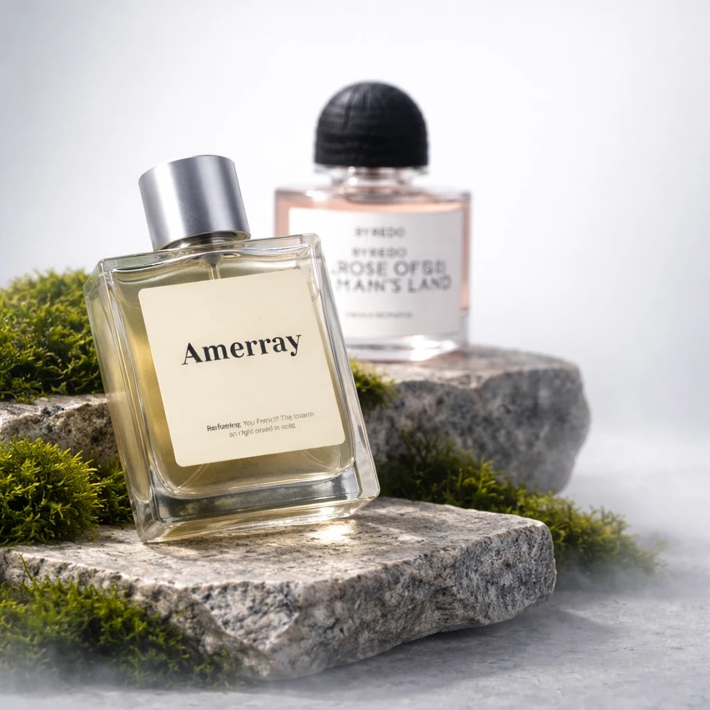 Flacon du parfum inspiré de Rose of No Man's Land Absolu de Byredo – Amerray Maroc