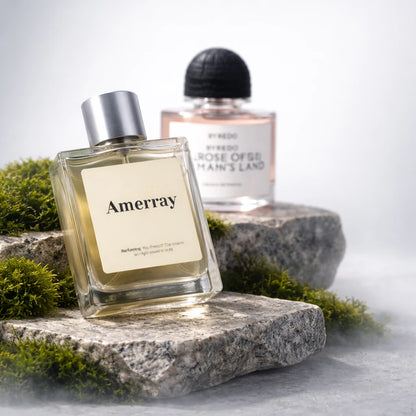 Flacon du parfum inspiré de Rose of No Man's Land Absolu de Byredo – Amerray Maroc