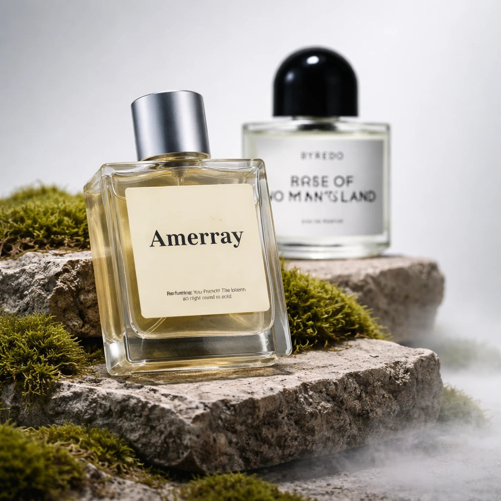 Flacon du parfum inspiré de Rose Of No Man's Land de Byredo – Amerray Maroc
