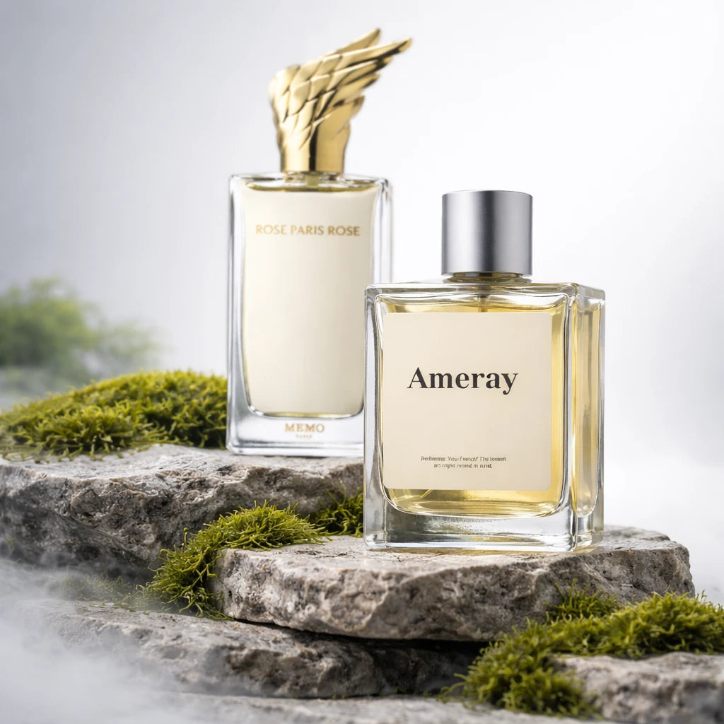 Flacon du parfum inspiré de Rose Paris Rose de Memo Paris – Amerray Maroc
