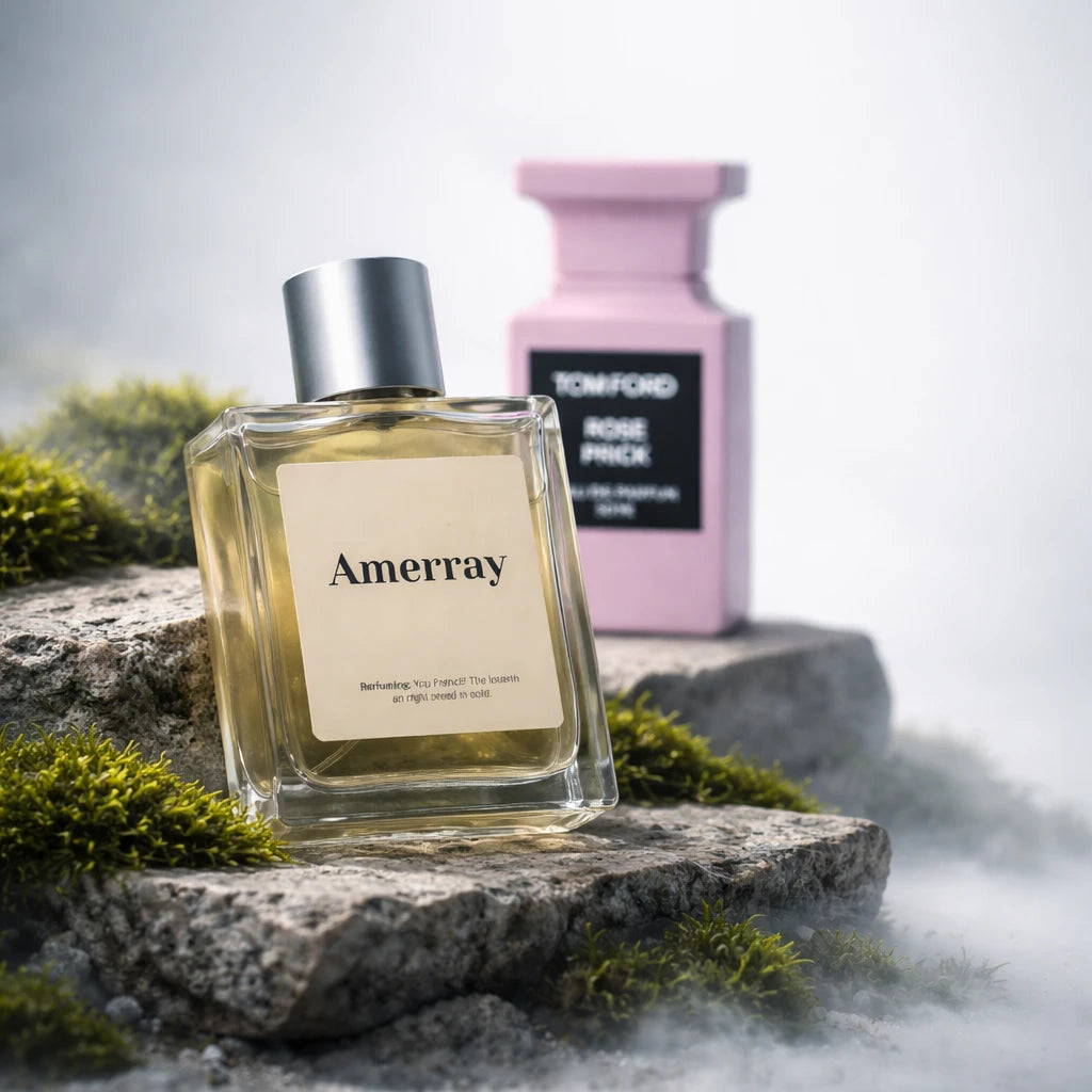 Flacon du parfum inspiré de Rose Prick de TOM FORD – Amerray Maroc