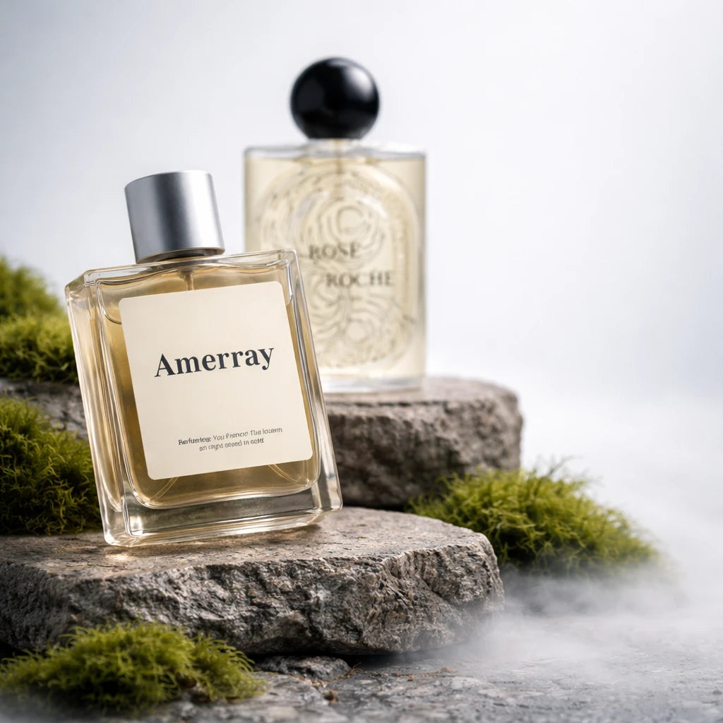 Parfum Inspired By Rose Roche de la maison AMERRAY, inspiration Diptyque - Maroc