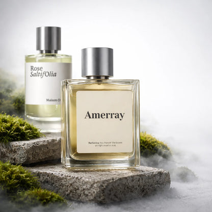 Flacon du parfum inspiré de Rose SaltifOlia de Maison Crivelli – Amerray Maroc