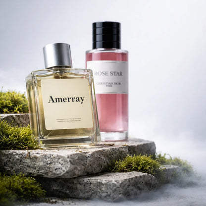 Flacon du parfum AMERRAY Inspired By Rose Star, inspiration Dior - Maroc