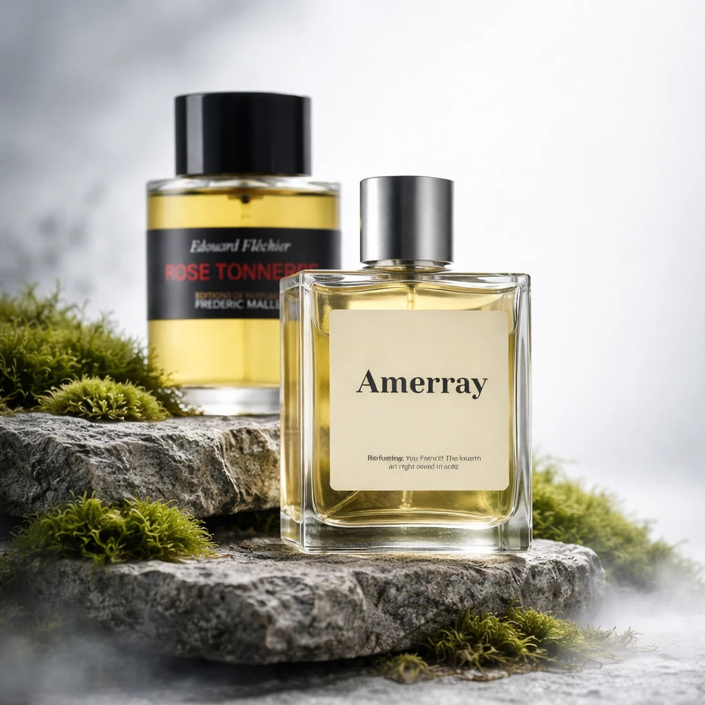 Flacon du parfum inspiré de Rose Tonnerre de Frederic Malle – Amerray Maroc