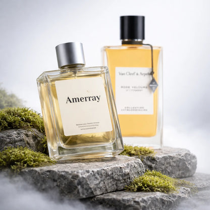 Flacon du parfum inspiré de Rose Velours de Van Cleef & Arpels – Amerray Maroc