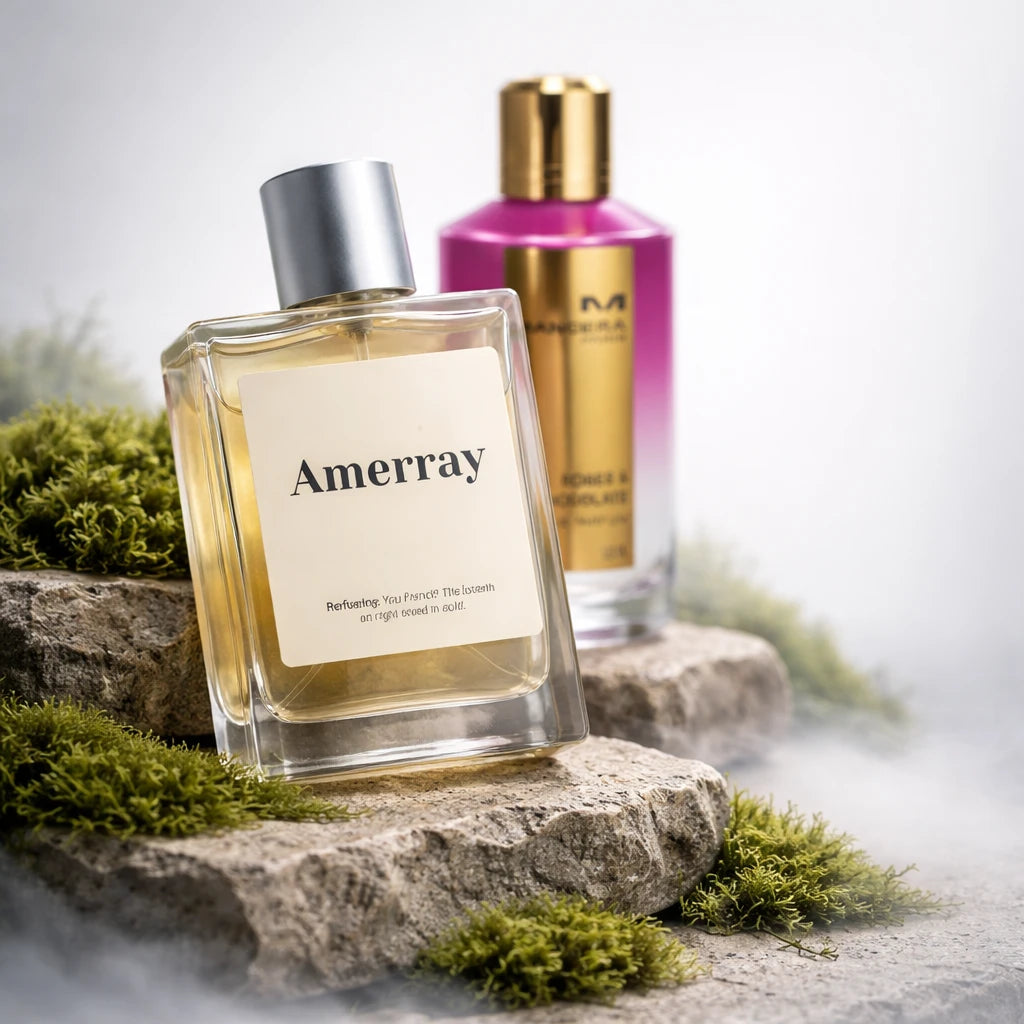 Flacon du parfum inspiré de Roses & Chocolate de Mancera – Amerray Maroc