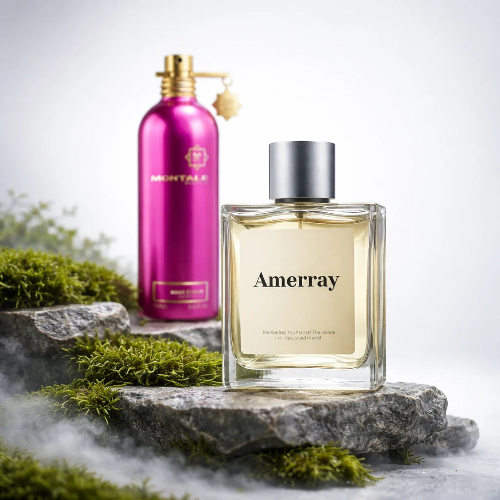 Flacon du parfum inspiré de Roses Elixir de Montale – Amerray Maroc