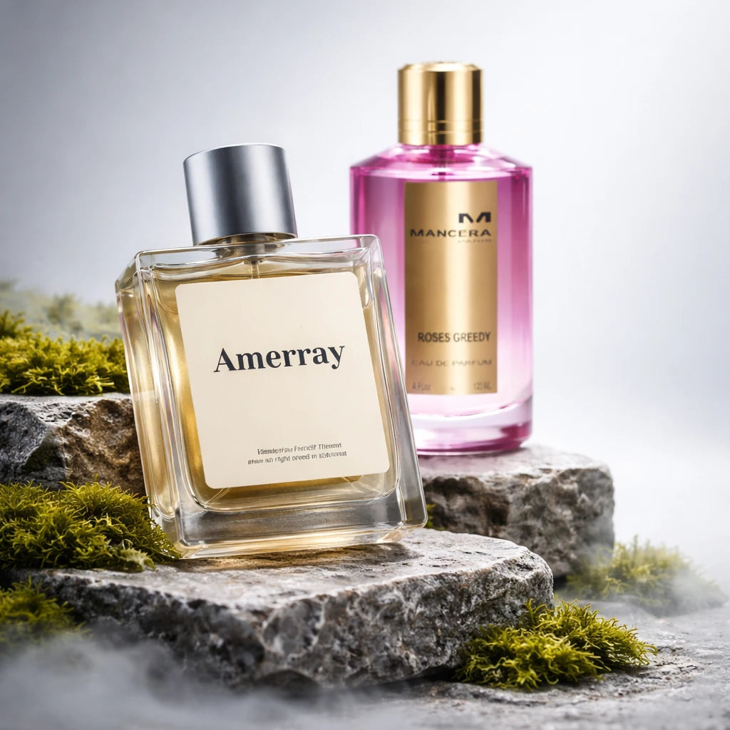 Flacon du parfum inspiré de Roses Greedy de Mancera – Amerray Maroc