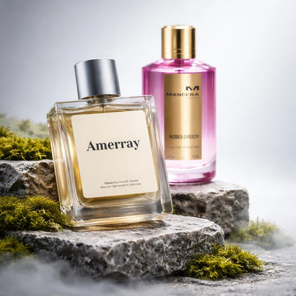 Flacon du parfum inspiré de Roses Greedy de Mancera – Amerray Maroc