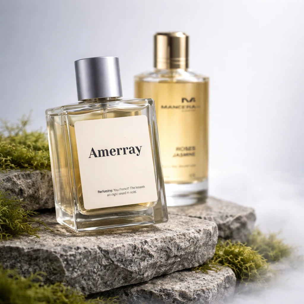 Parfum Inspired By Roses Jasmine de la maison AMERRAY, inspiration Mancera - Maroc