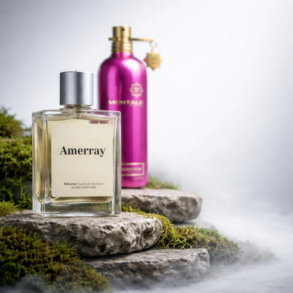 Flacon du parfum inspiré de Roses Musk de Montale – Amerray Maroc
