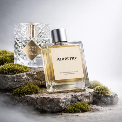Flacon du parfum inspiré de Roses on Ice de Kilian – Amerray Maroc