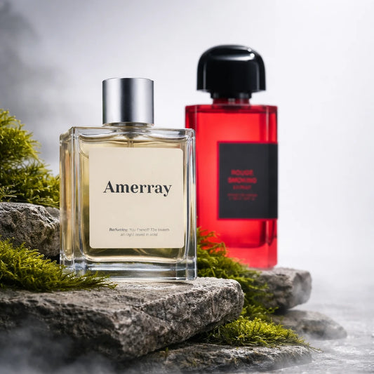 Flacon du parfum inspiré de Rouge Smoking Extrait de BDK Parfums – Amerray Maroc