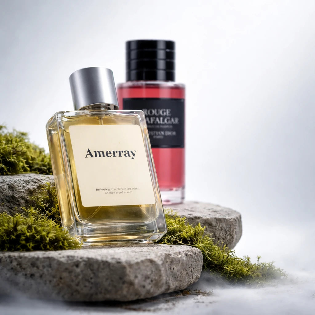 Parfum Inspired By Rouge Trafalgar Esprit De Parfum de la maison AMERRAY, inspiration Dior - Maroc