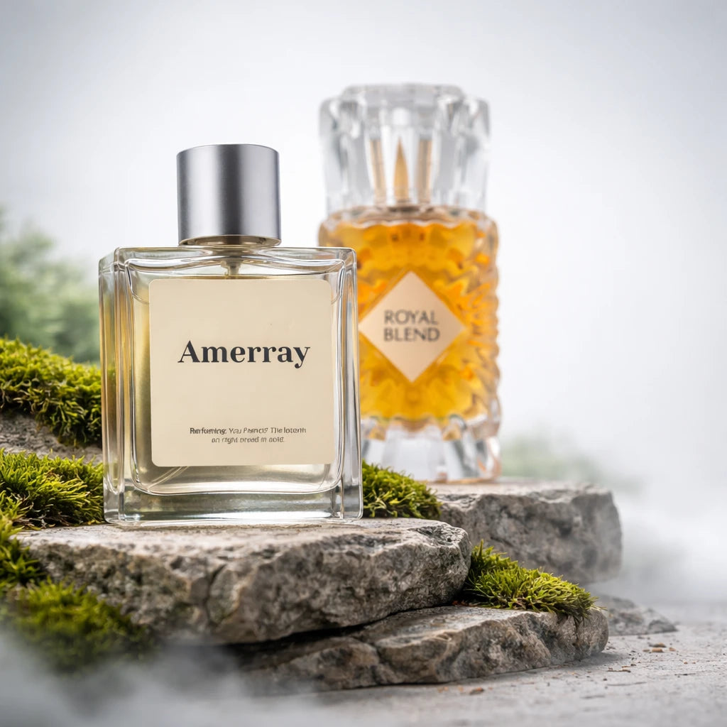 Flacon du parfum AMERRAY Inspired By Royal Blend, inspiration French Avenue - Maroc