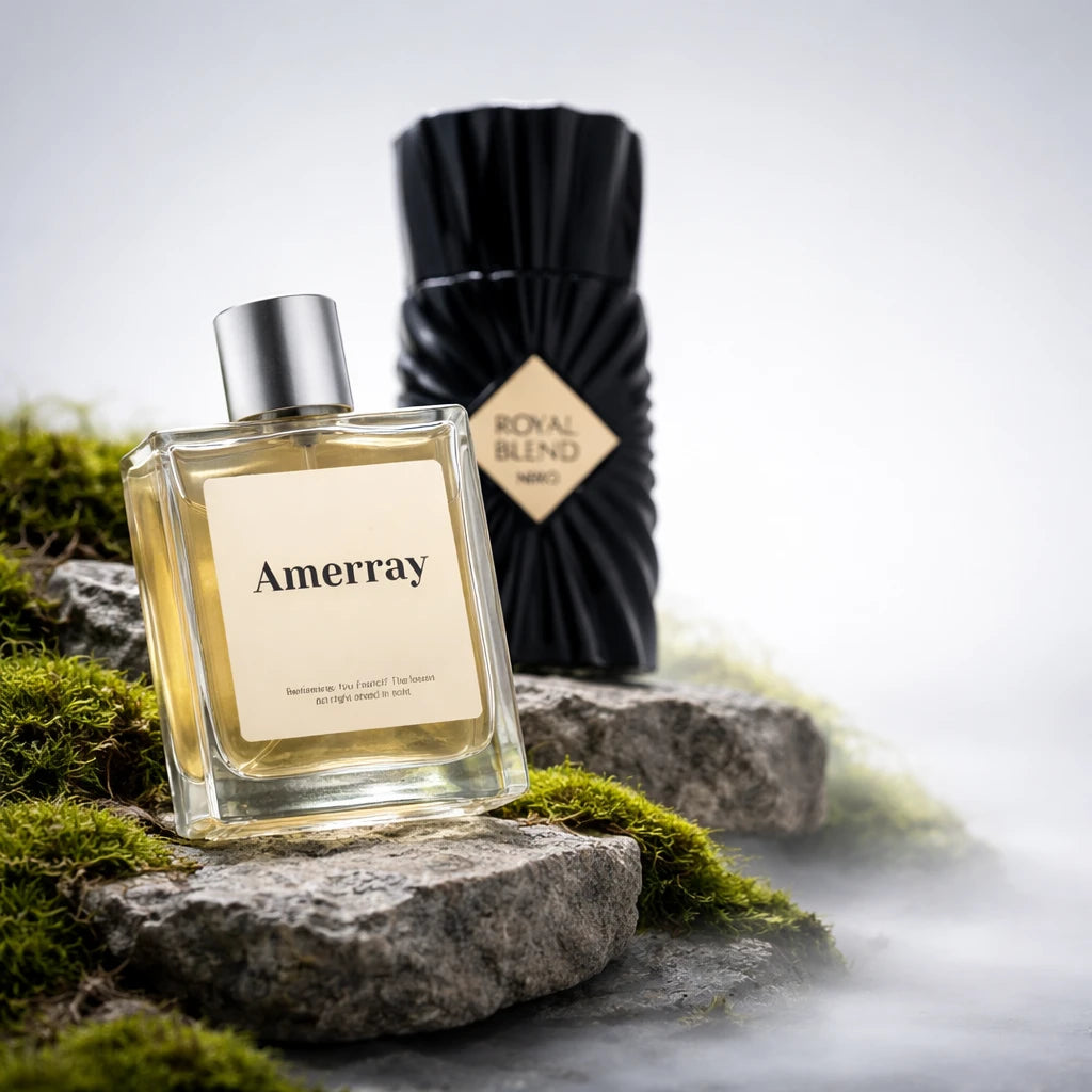 Parfum Inspired By Royal Blend Nero de la maison AMERRAY, inspiration French Avenue - Maroc