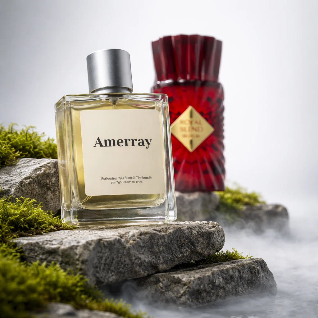 Flacon du parfum AMERRAY Inspired By Royal Blend Sequoia, inspiration French Avenue - Maroc