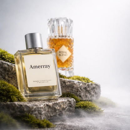 Bouteille du parfum AMERRAY Inspired By Royal Blend Vintage, inspiré de French Avenue - Maroc