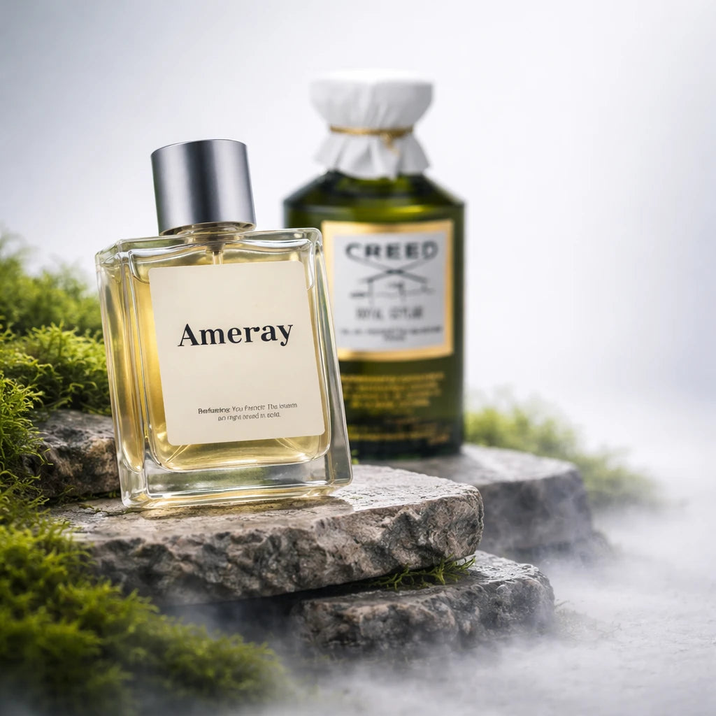 Flacon du parfum inspiré de Royal Ceylan de Creed – Amerray Maroc