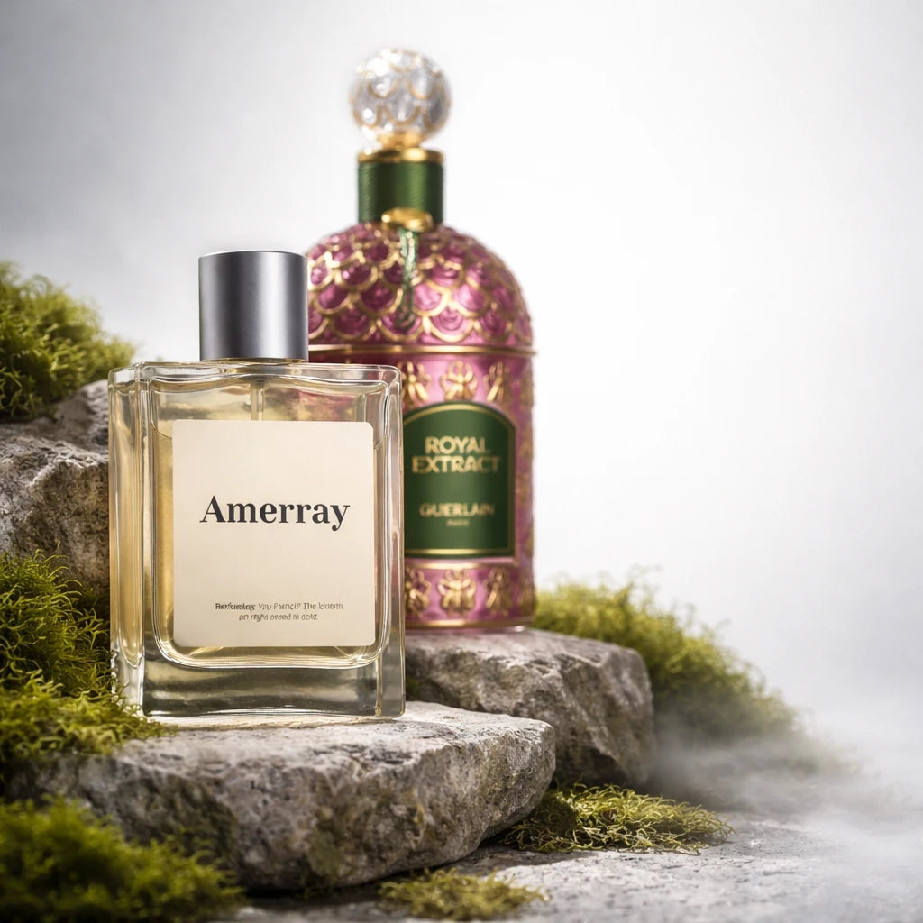 Flacon du parfum inspiré de Royal Extract III de Guerlain – Amerray Maroc