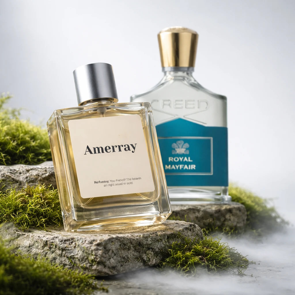 Flacon du parfum inspiré de Royal Mayfair 2024 de Creed – Amerray Maroc