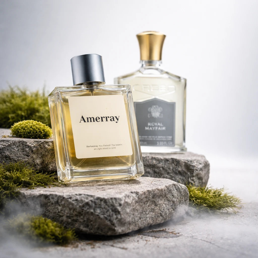 Parfum Inspired By Royal Mayfair de la maison AMERRAY, inspiration Creed - Maroc