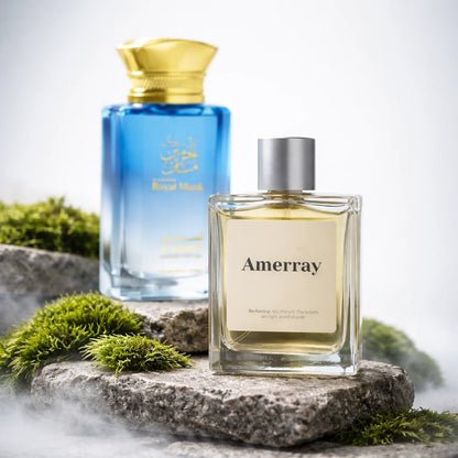 Flacon du parfum AMERRAY Inspired By Royal Musk, inspiration Al Haramain - Maroc