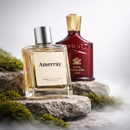 Flacon du parfum inspiré de Royal Princess Oud 2024 de Creed – Amerray Maroc