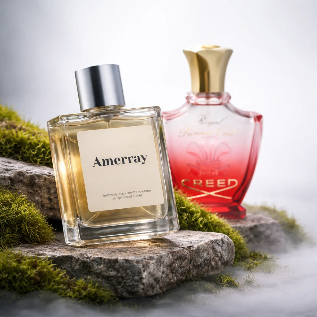 Flacon du parfum inspiré de Royal Princess Oud de Creed – Amerray Maroc