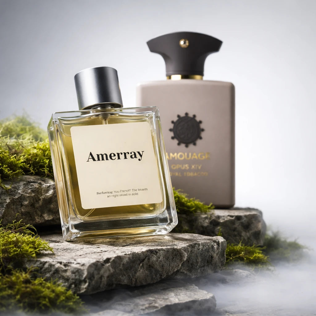 Flacon du parfum inspiré de Royal Tobacco de Amouage – Amerray Maroc