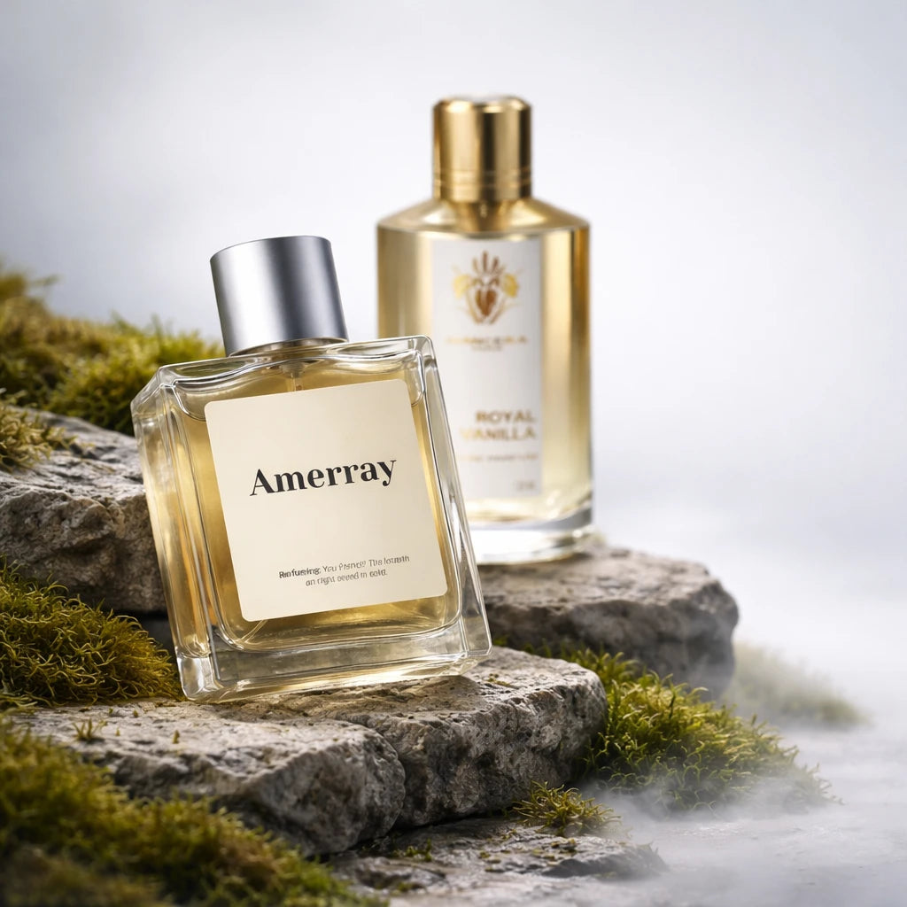 Flacon du parfum inspiré de Royal Vanilla de Mancera – Amerray Maroc