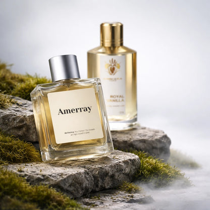 Flacon du parfum inspiré de Royal Vanilla de Mancera – Amerray Maroc