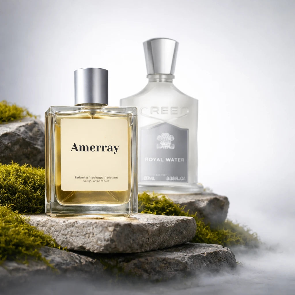 Flacon du parfum AMERRAY Inspired By Royal Water, inspiration Creed - Maroc