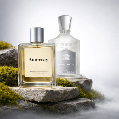 Flacon du parfum AMERRAY Inspired By Royal Water, inspiration Creed - Maroc